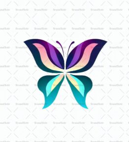 Moderner Schmetterling